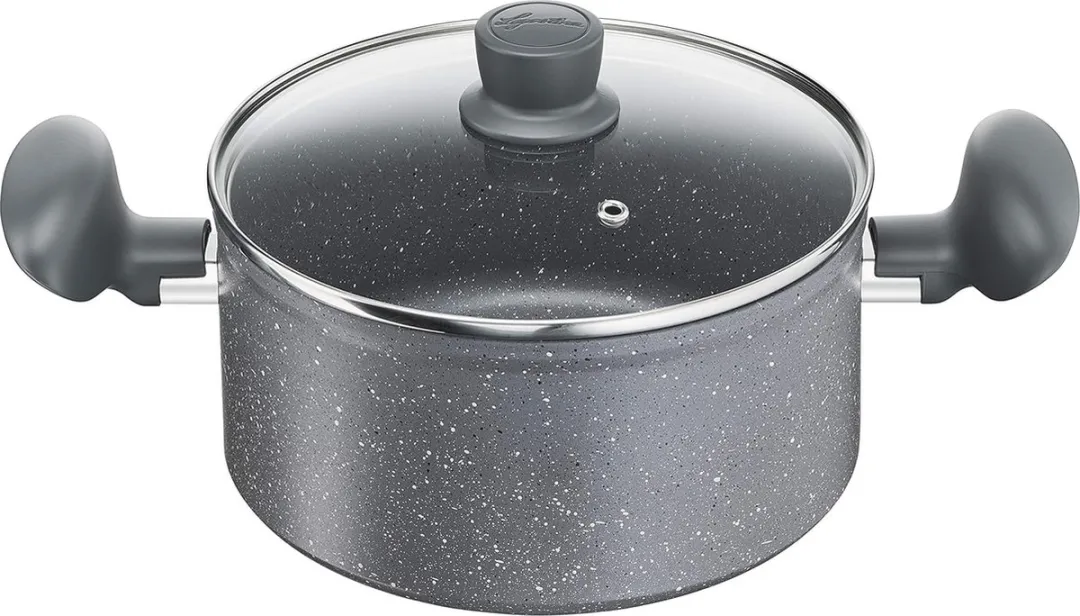 Lagostina Antea Pannenset 11-delig - Antraciet