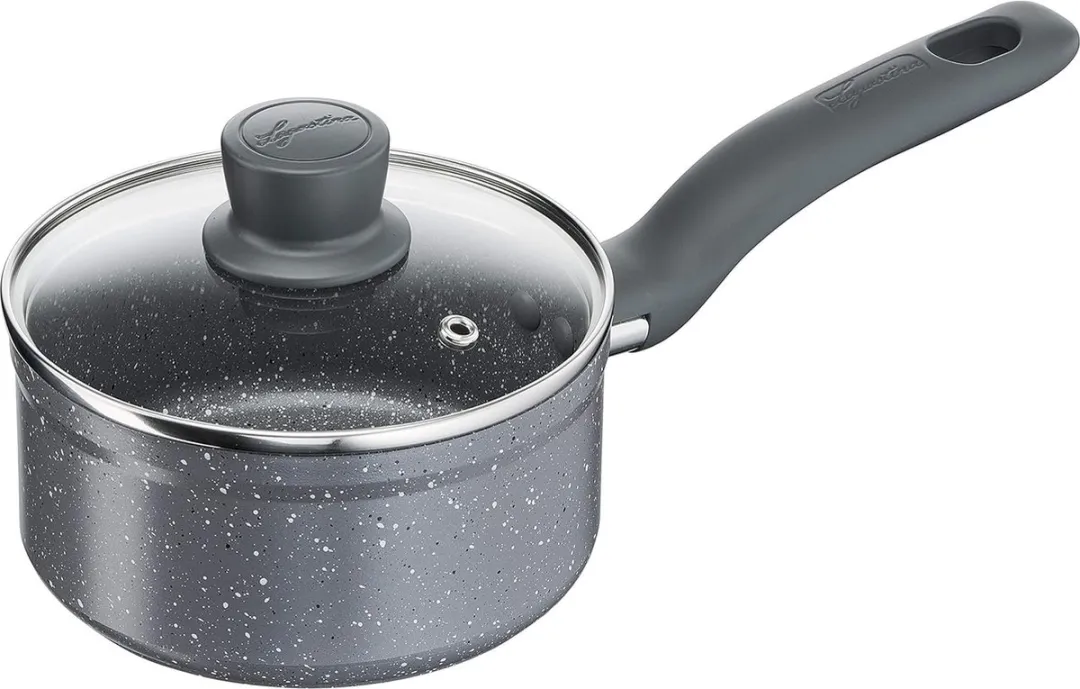 Lagostina Antea Pannenset 11-delig - Antraciet