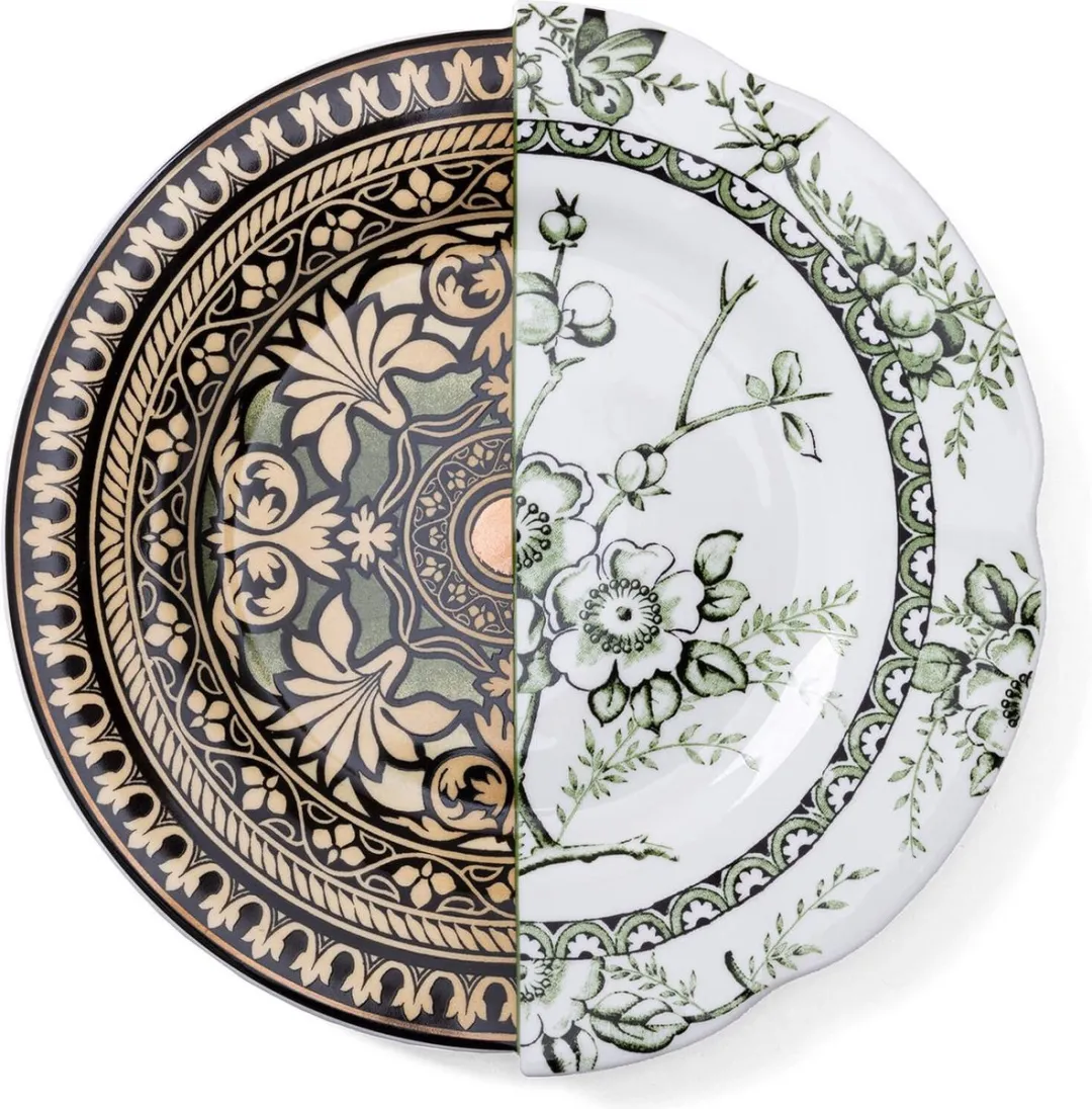Seletti Hybrid Dinerbord Ø27.5 Lothal - Multi