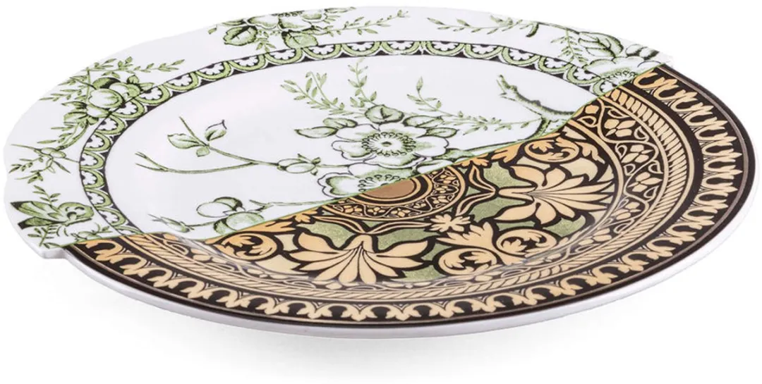 Seletti Hybrid Dinerbord Ø27.5 Lothal - Multi - afbeelding 6 van 6