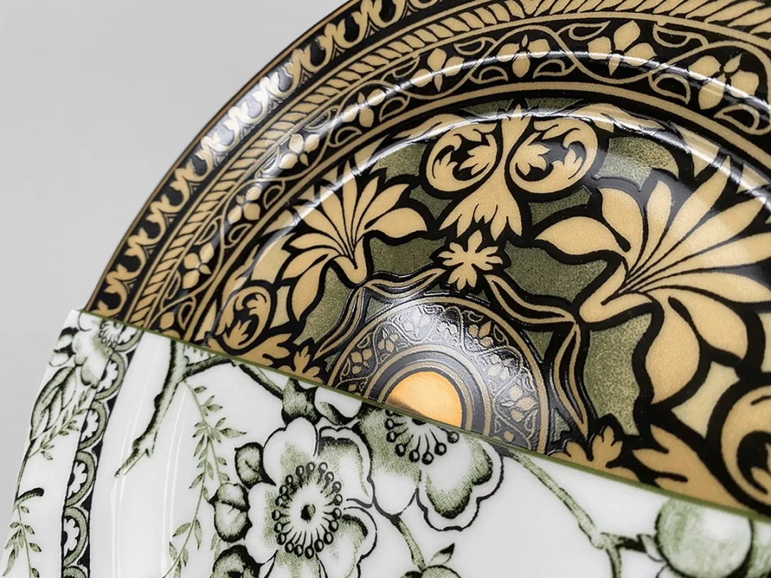 Seletti Hybrid Dinerbord Ø27.5 Lothal - Multi