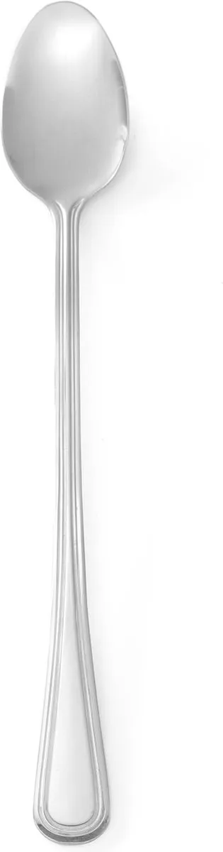 HENDI 764268 Sorbetlepels - 198mm - RVS - 6 Stuks