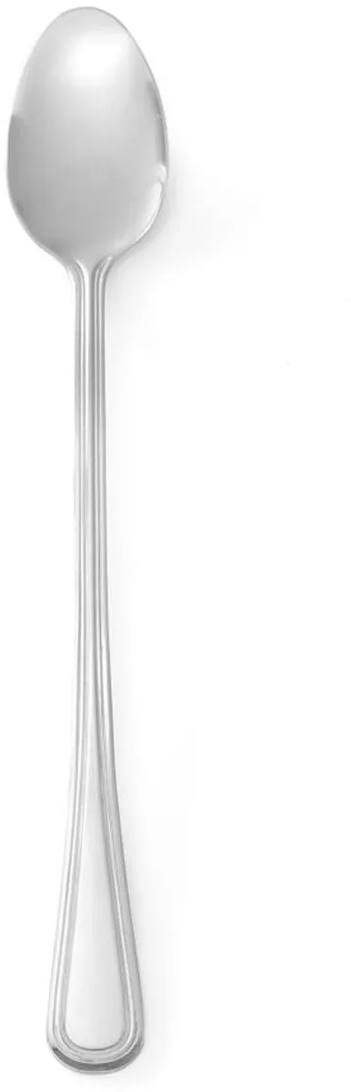 HENDI 764268 Sorbetlepels - 198mm - RVS - 6 Stuks - afbeelding 6 van 6