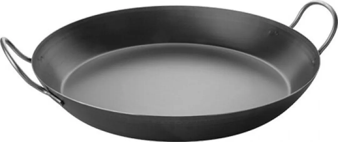 DeBuyer Paellapan 001044 - Ø47cm - Zwart