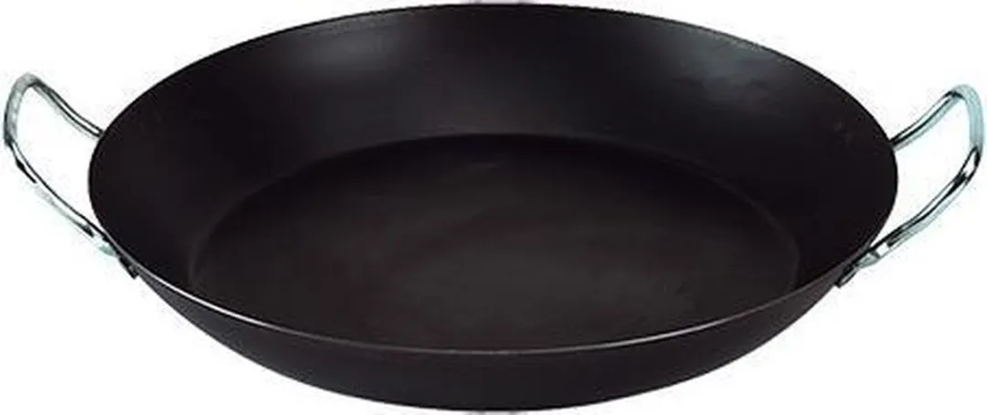 DeBuyer Paellapan 001044 - Ø47cm - Zwart