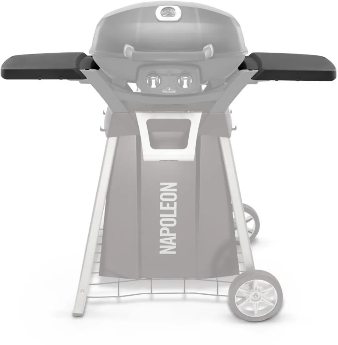 Napoleon Pro285(e) Zijtafels - 2 Stuks Zwart