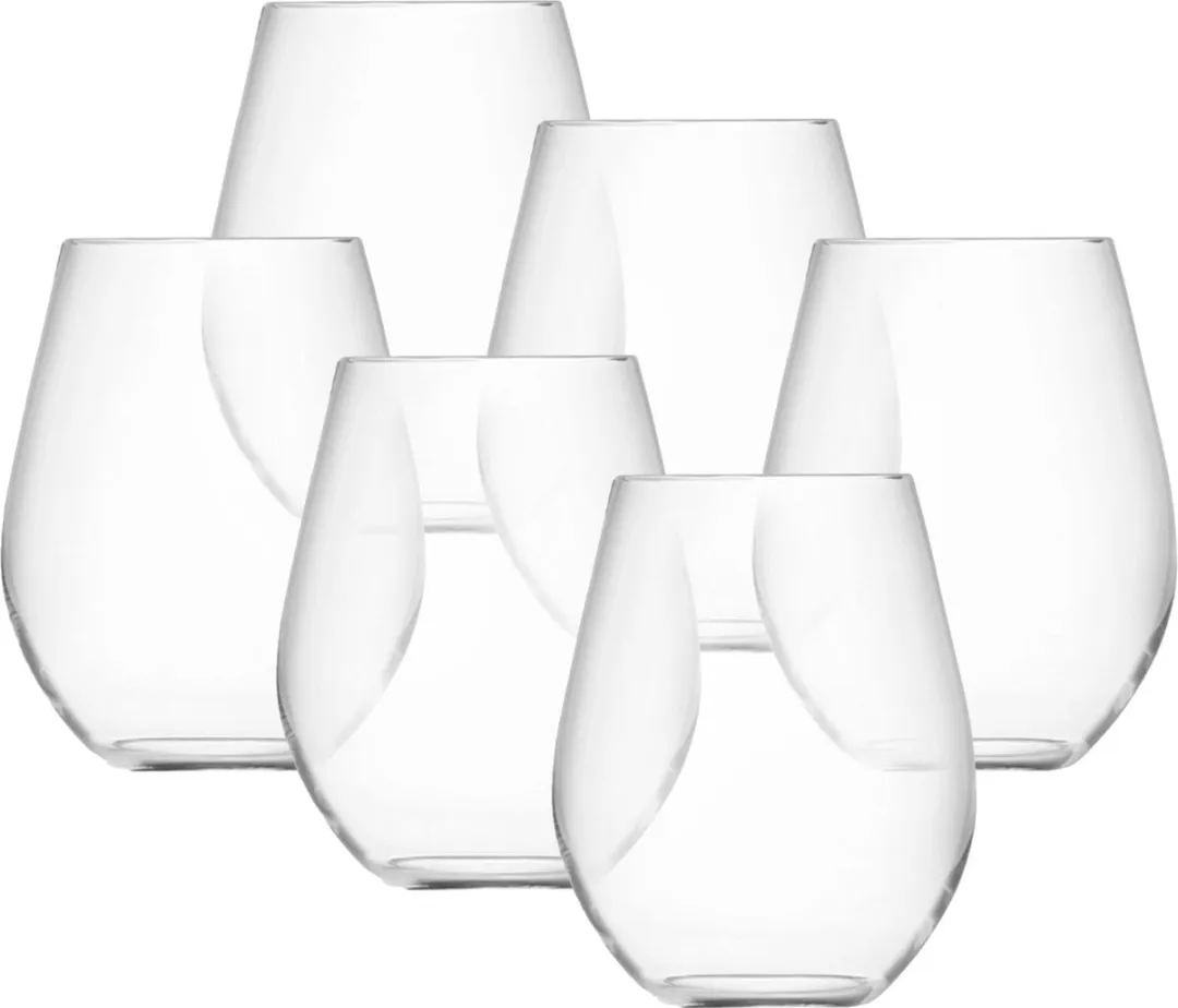 Excellent Houseware Drinkglas 515ml - 6 Stuks