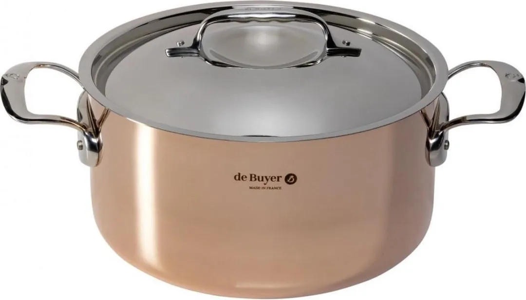 DeBuyer Prima Matera Braadpan 24cm