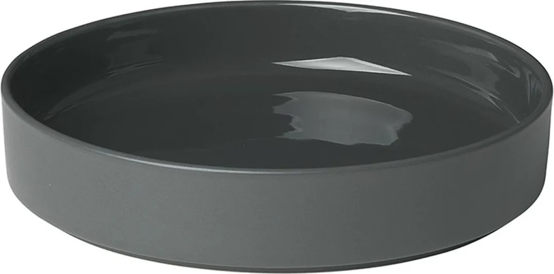 Blomus Diep Bord Pilare Agave Green