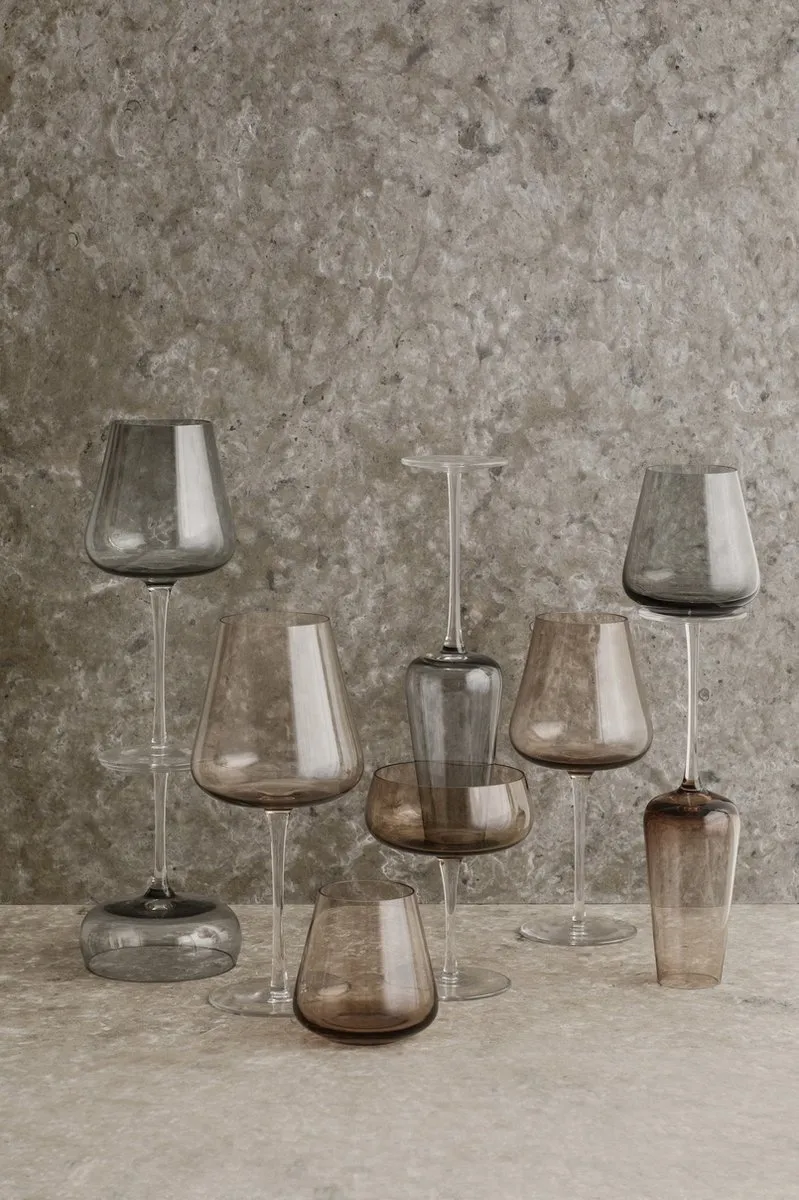 Blomus Belo Drinkglas Smoke - 4 Stuks