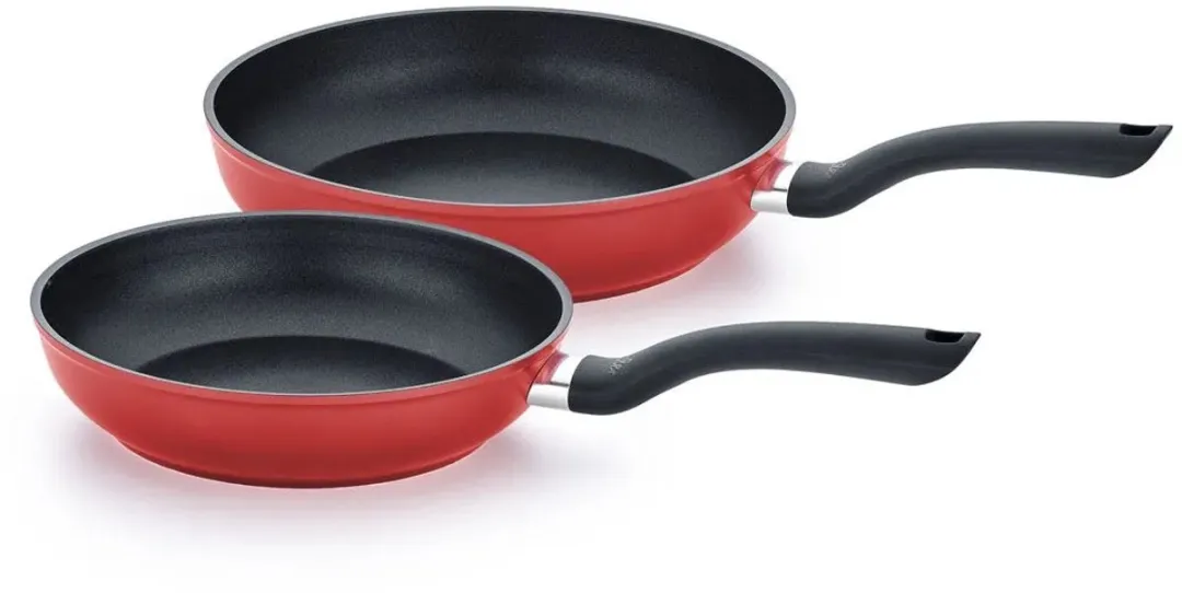Fissler Cenit Rode Koekenpan Set 24 & 28cm