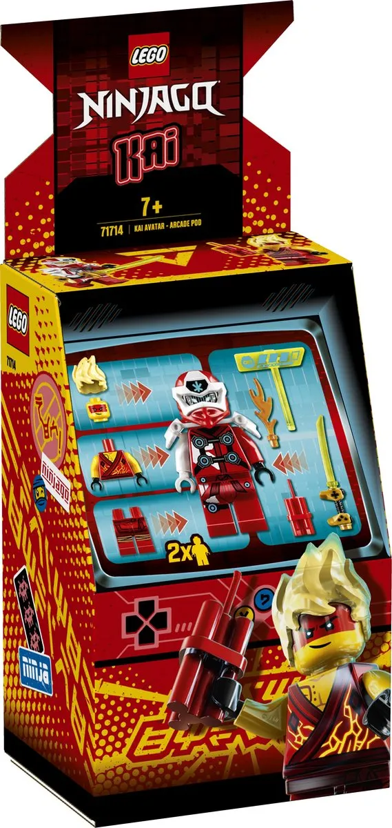 LEGO Ninjago Arcade Pod Kai 71714