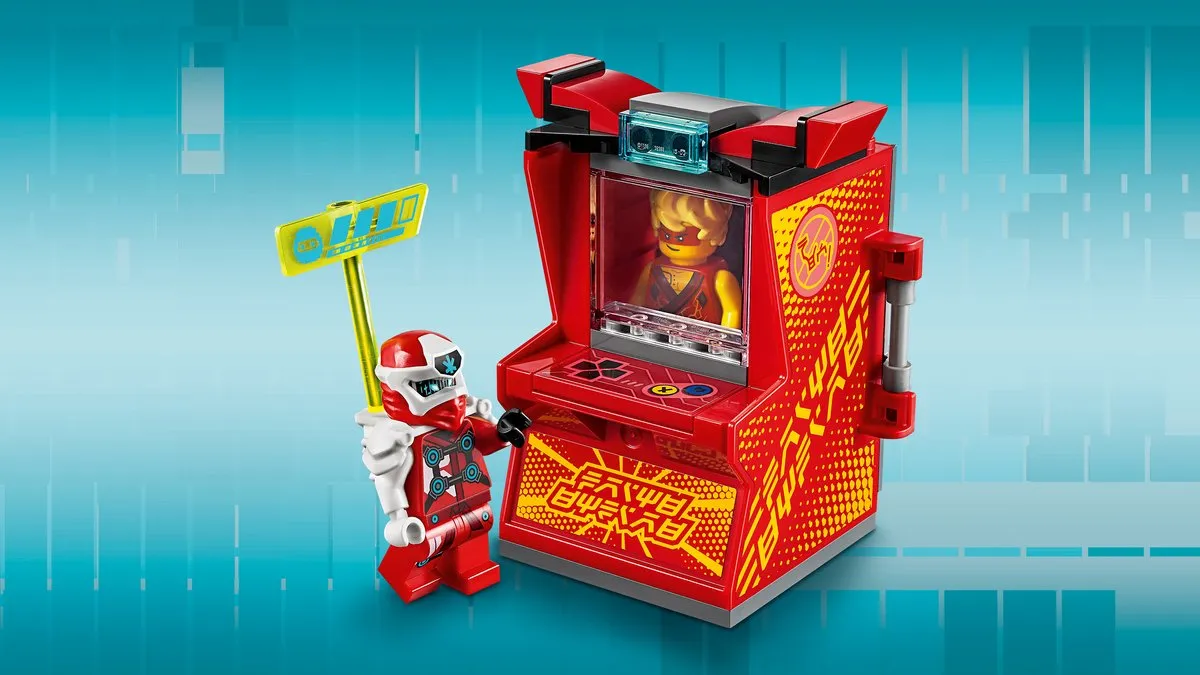 LEGO Ninjago Arcade Pod Kai 71714 - 47 Stukken - Rood - afbeelding 6 van 6