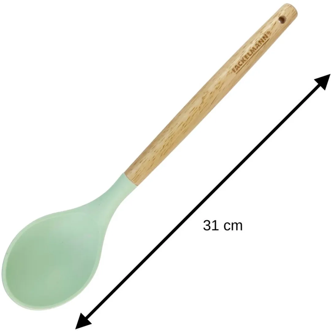 Fackelmann 25502 Opscheplepel - Hout Groen