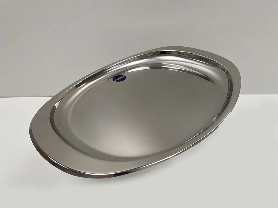 Alessi Vlakke Schaal RVS