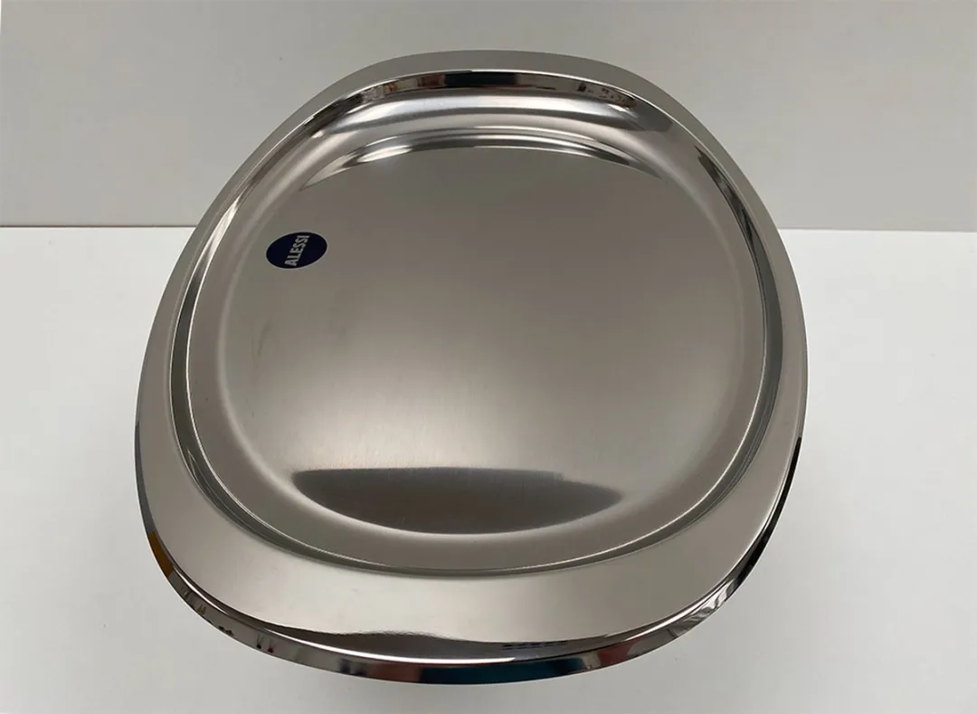 Alessi Vlakke Schaal RVS - 41x28.5cm - Gepolijst