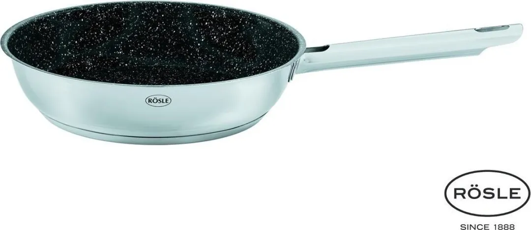 Rösle Elegance Koekenpan Ø24cm - Zilver