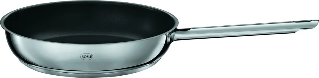 Rösle Elegance Koekenpan Ø24cm - Zilver - afbeelding 6 van 6