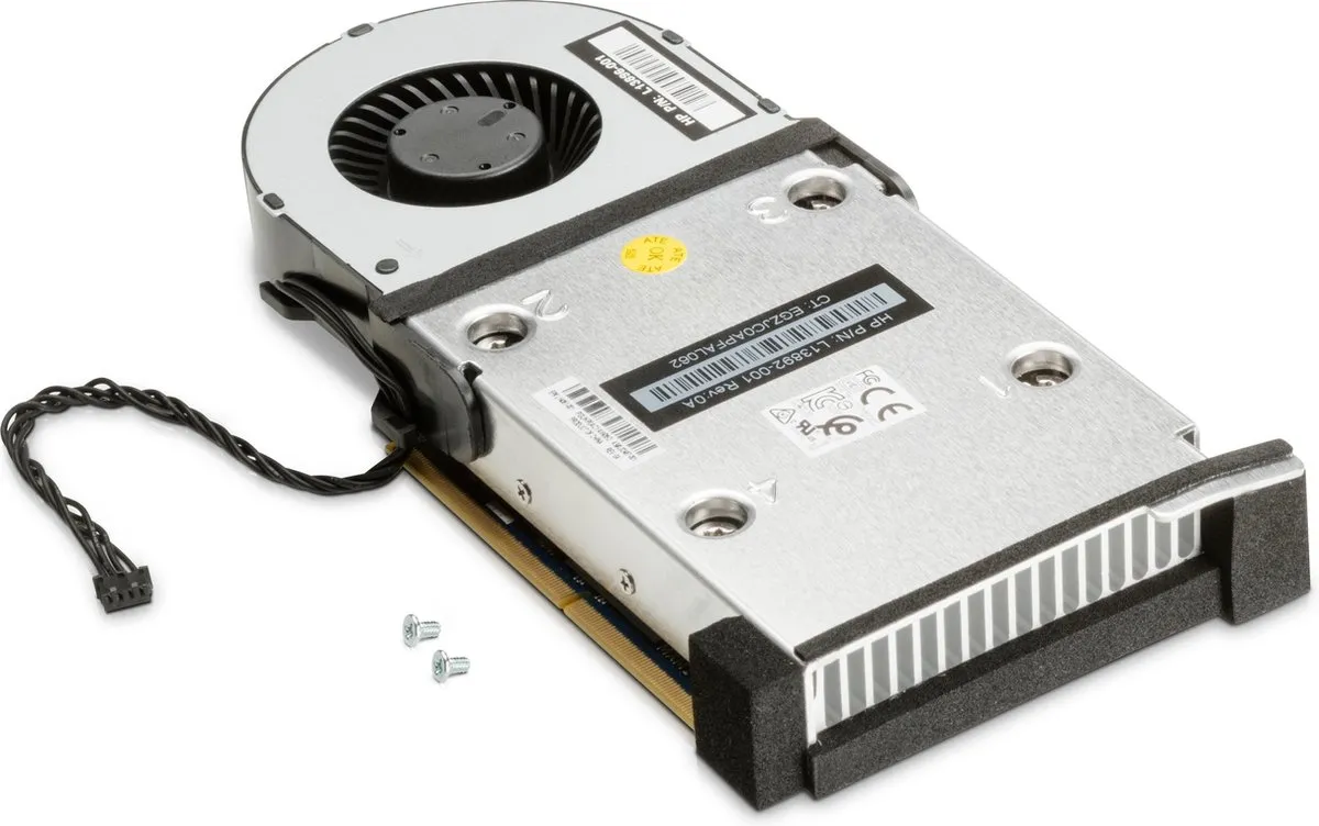 HP NVIDIA Quadro P1000 MXM Grafische Kaart 4GB