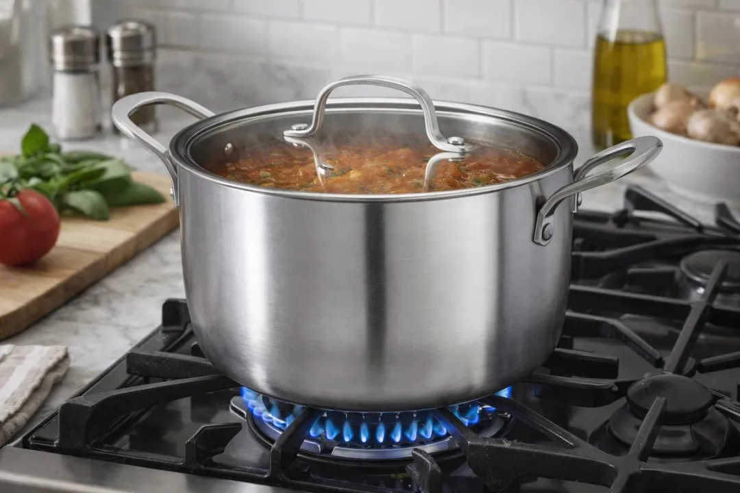 Cookinglife Signature Steel Kookpan 20cm - 2,2L Grijs