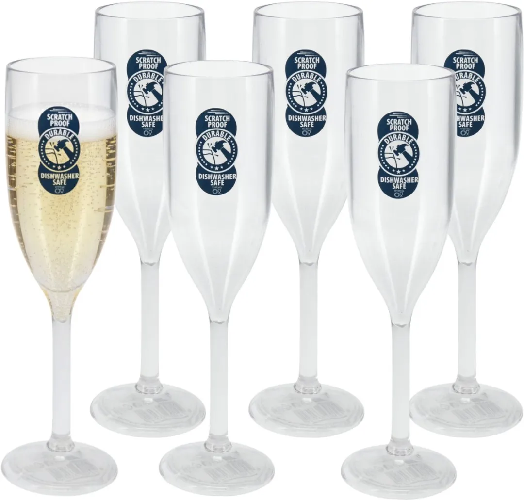 Excellent Houseware Champagneglas 165ml