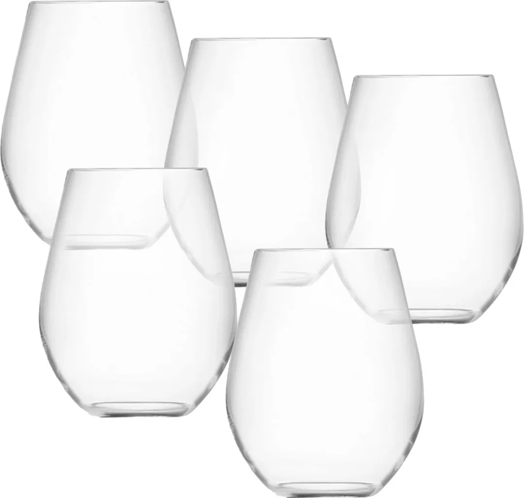 Excellent Houseware Drinkglas 515ml - 10 Stuks - Transparant