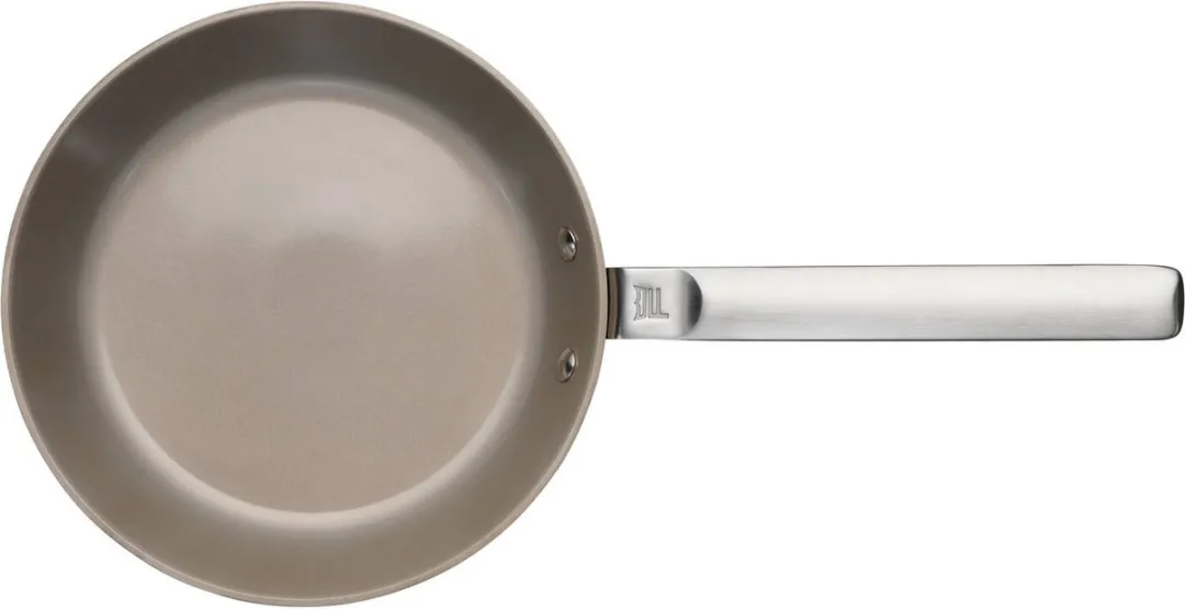 Fiskars Norden Koekenpan 24cm - Ceratec RVS - afbeelding 2 van 6