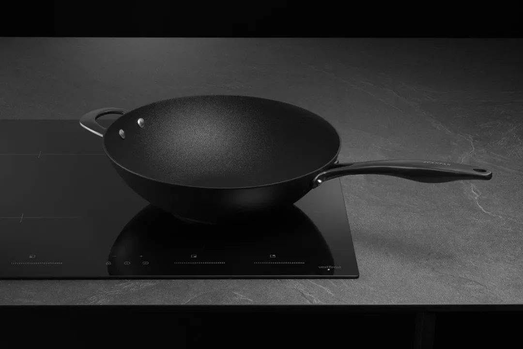Scanpan Pro SB+ Wokpan 32cm - Zwart