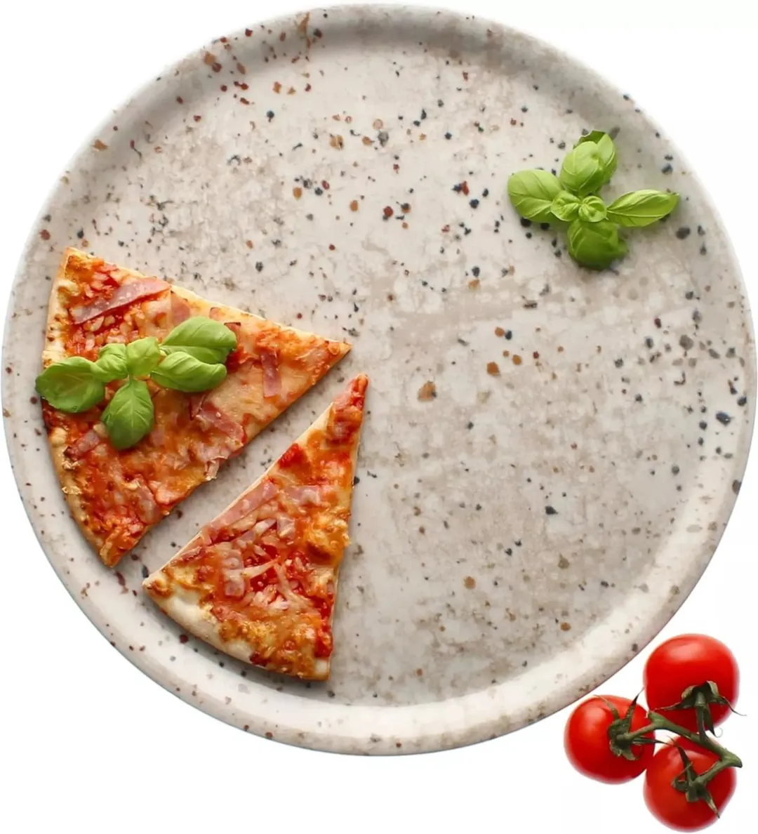 Hendi Drop Collection Pizzabord Lichtgrijs - Ø31cm