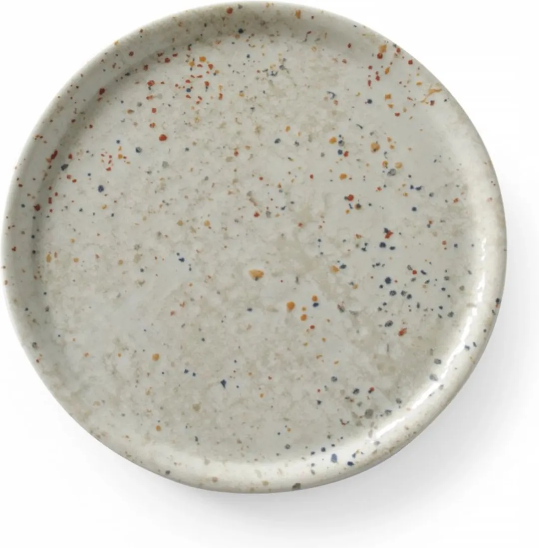 Hendi Drop Collection Pizzabord Lichtgrijs - Ø31cm