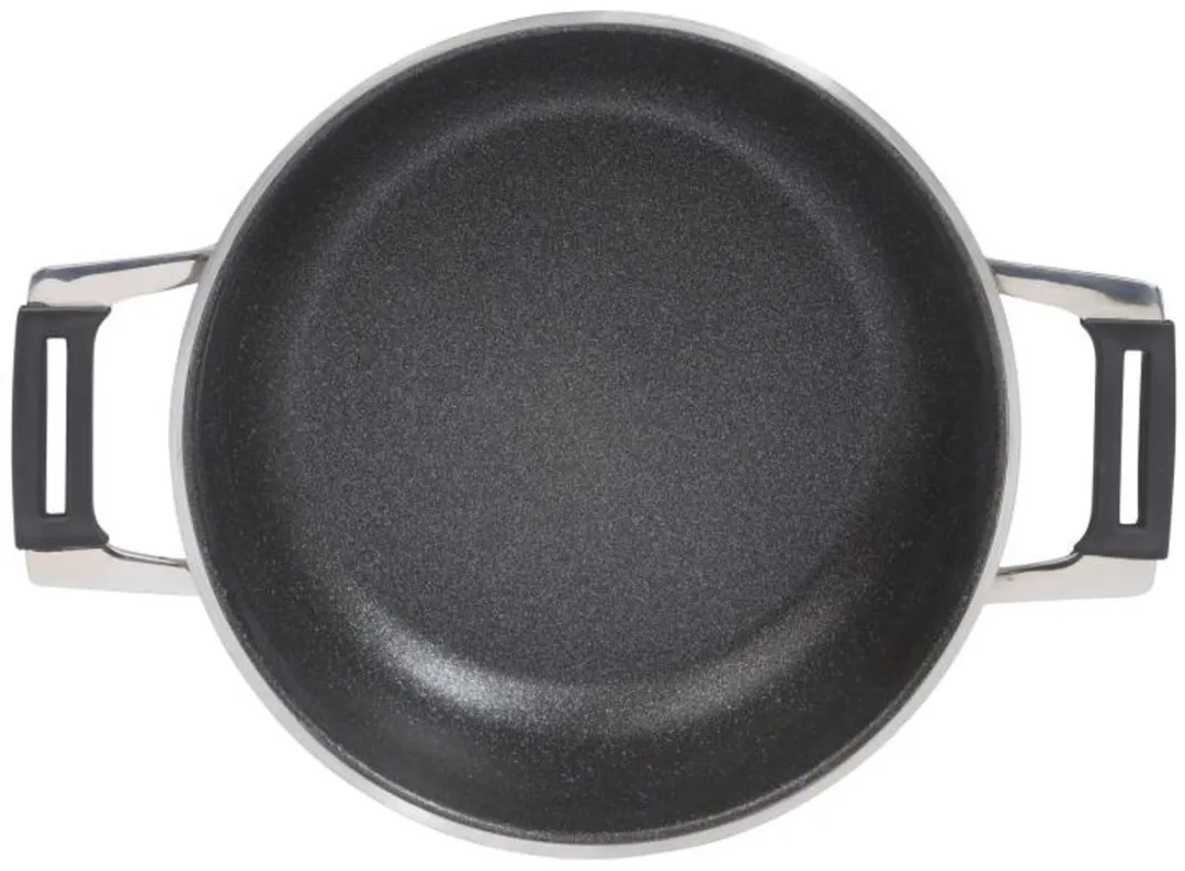 Rösle Hapjespan ProResist Non-Stick 24cm - Zilver