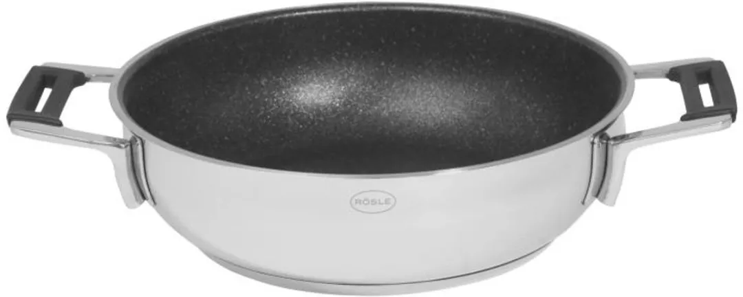 Rösle Hapjespan ProResist Non-Stick 24cm - Zilver