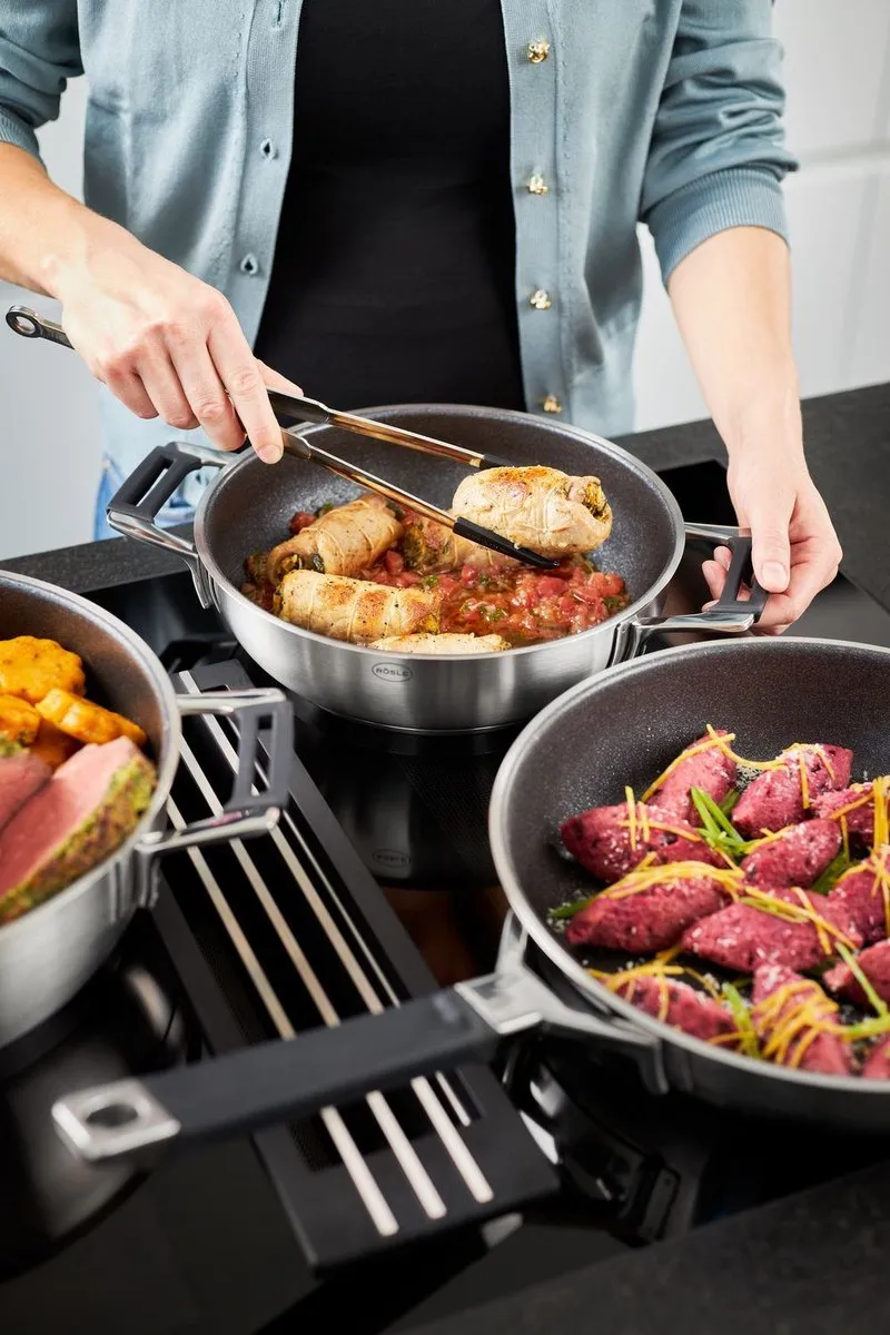 Rösle Hapjespan ProResist Non-Stick 24cm - Zilver