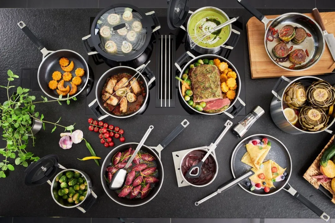 Rösle Hapjespan ProResist Non-Stick 24cm - Zilver