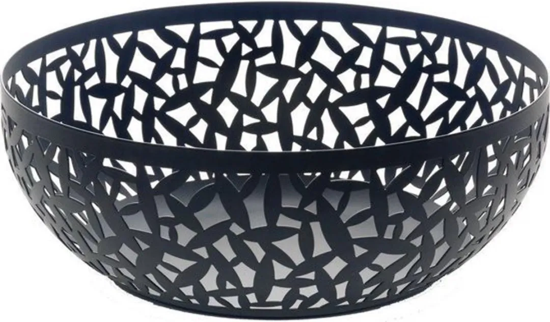 Alessi Cactus! Fruitschaal MSA04 B - 29 cm - Zwart