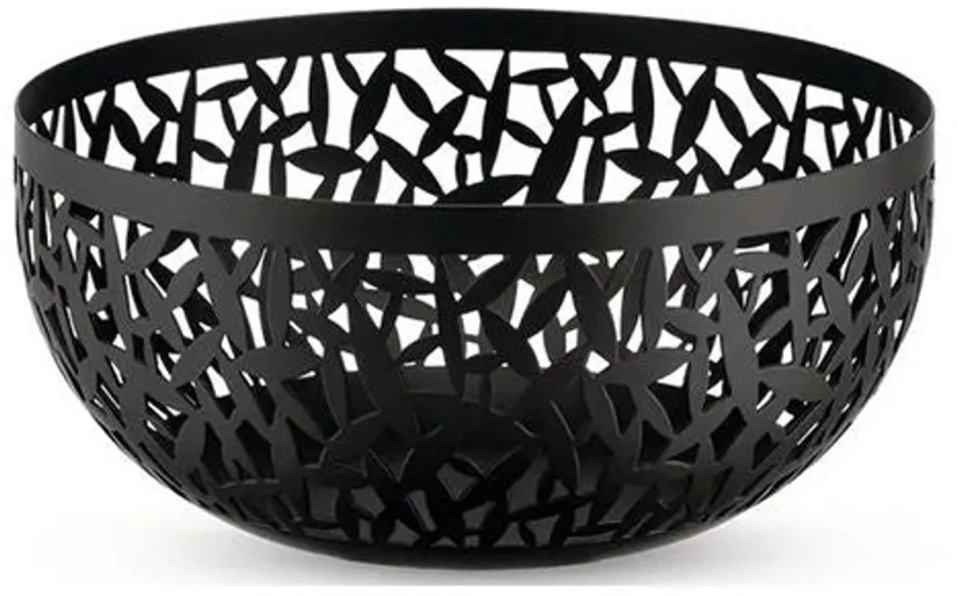 Alessi Cactus! Fruitschaal MSA04 B - 29 cm - Zwart