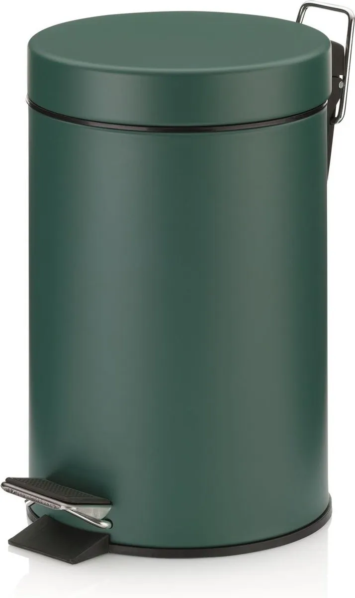 Kela Monaco Pedaal Afvalemmer 3L