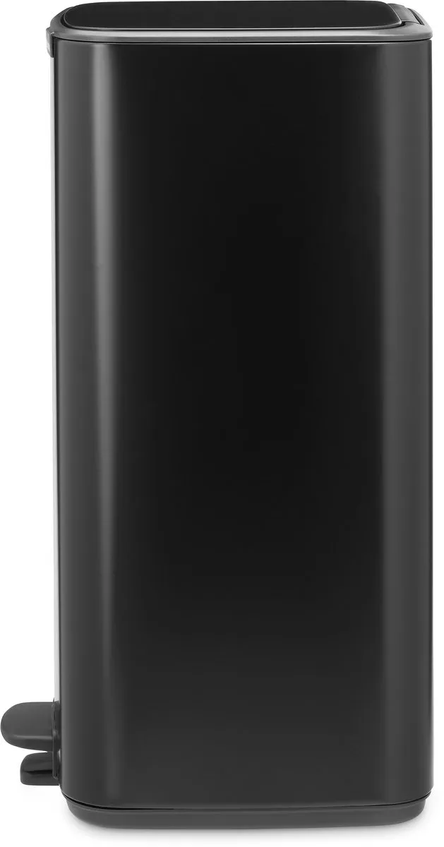 Brabantia Bo Pedaalemmer 30L - Matt Black - afbeelding 6 van 6