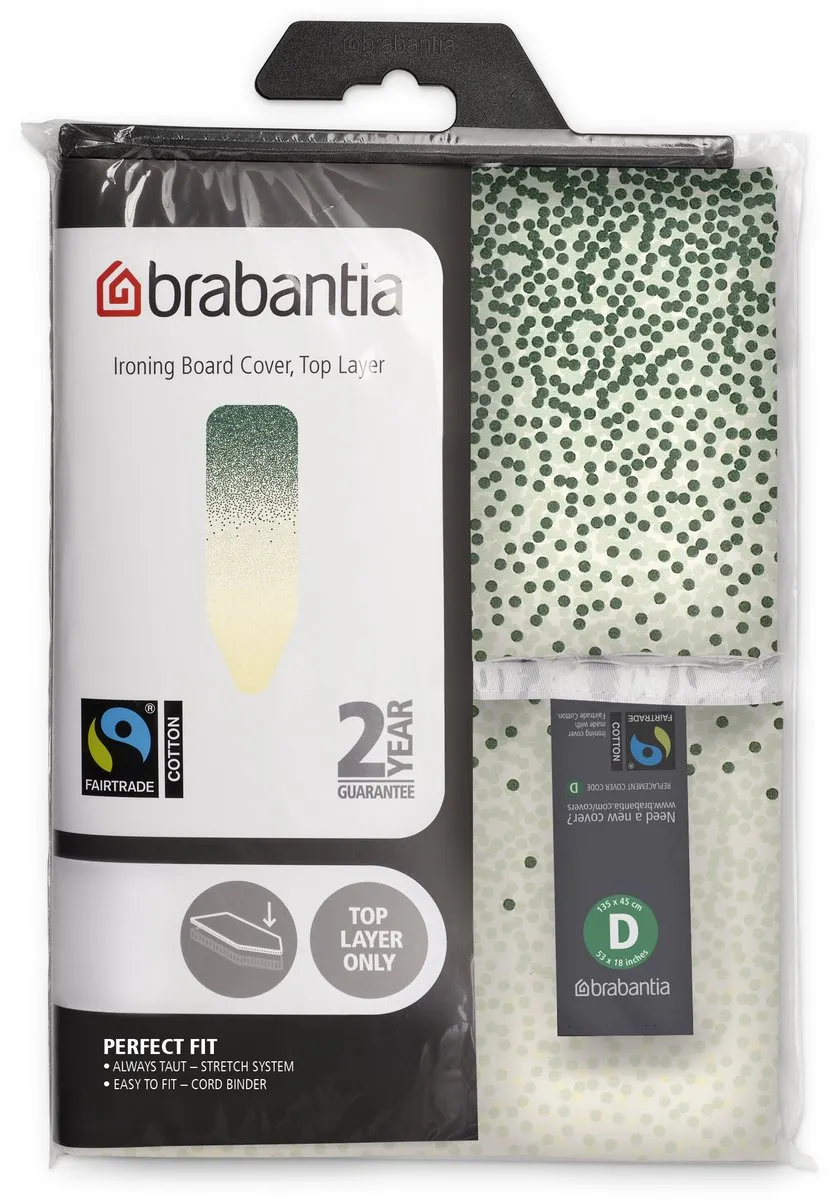 Brabantia Strijkplankhoes D 135x45cm - New Dawn