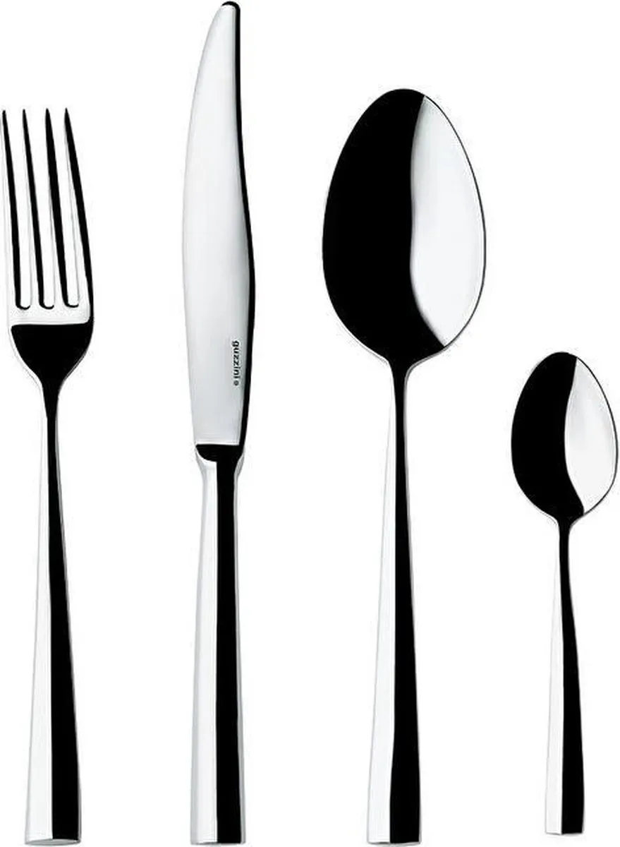 Guzzini Bestekset 24-delig - Inox - MPN 17690063