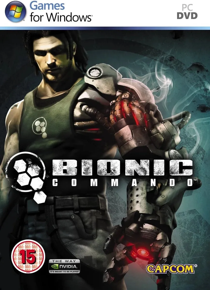 Capcom Bionic Commando