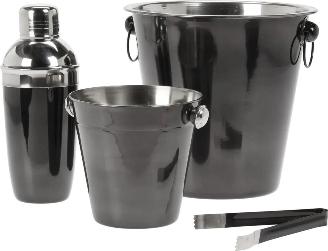 Excellent Houseware Cocktailset 4-delig