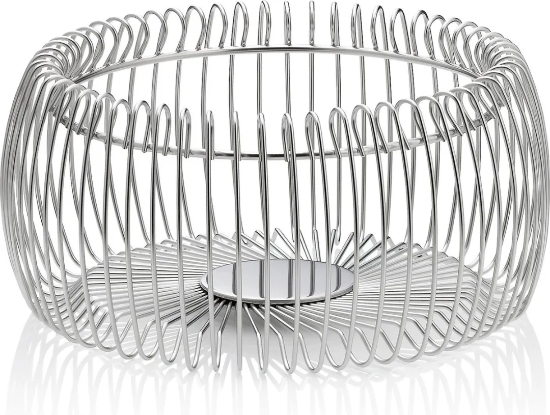 Kela Fruitmand RVS 28cm - Zilver