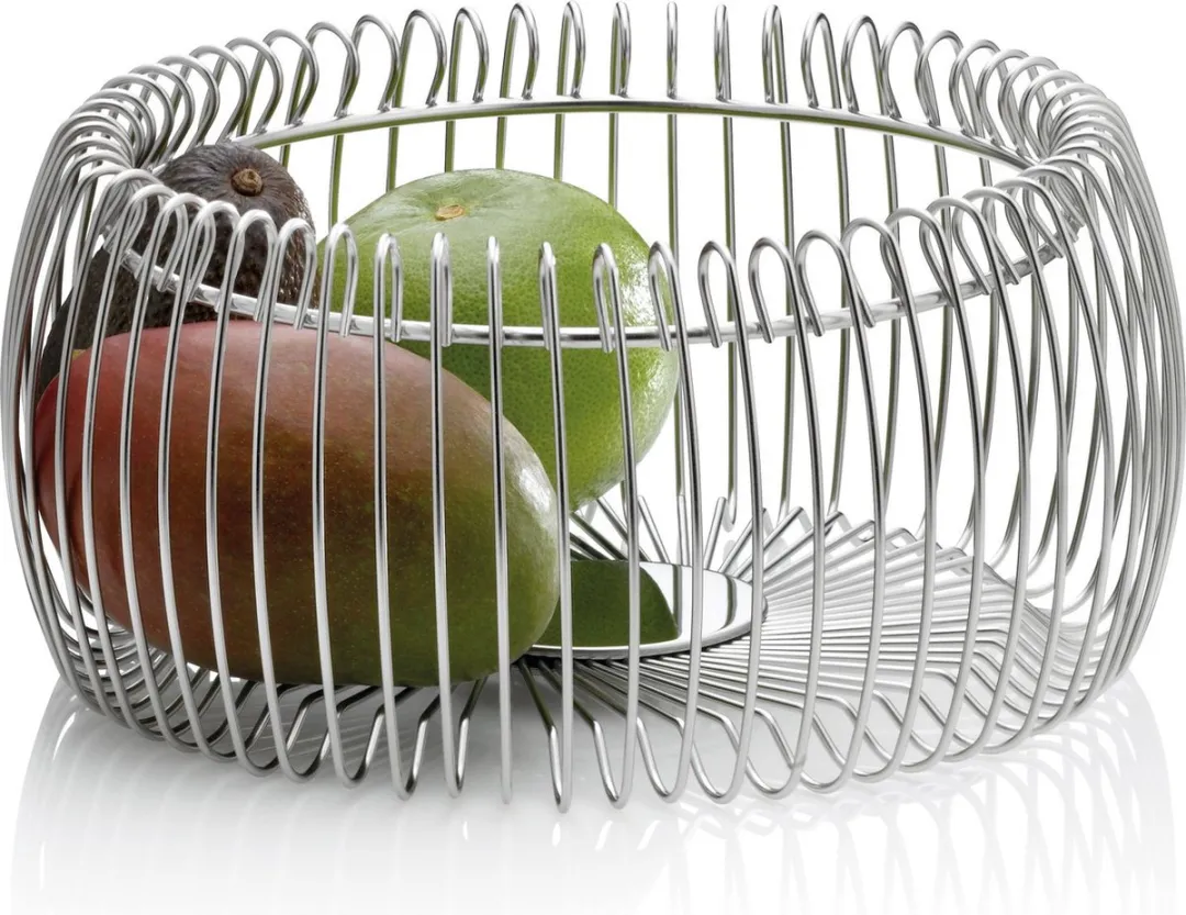 Kela Fruitmand RVS 28cm