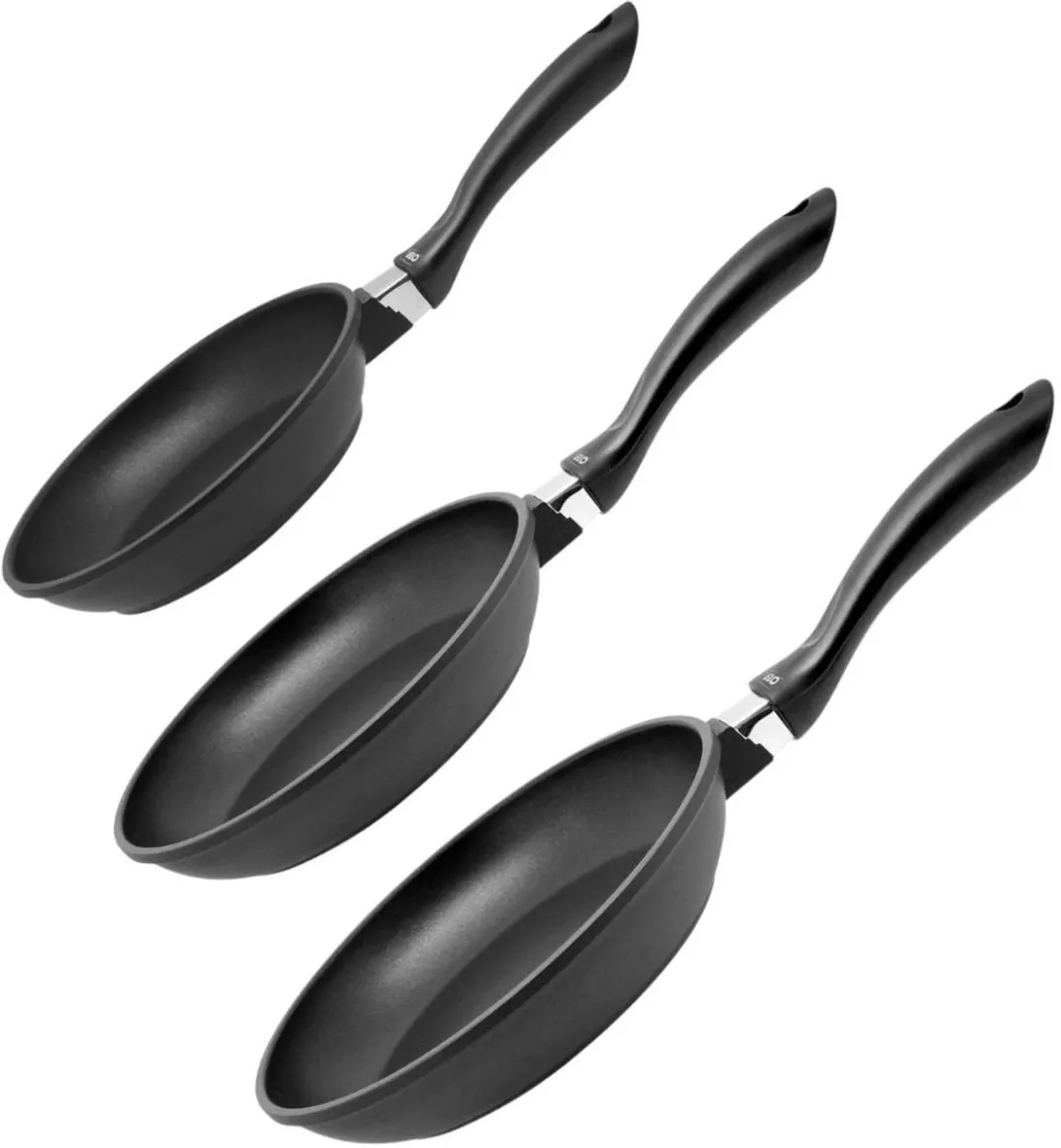 Fackelmann Elo 9992950 Anti-aanbakset 20/24/28cm