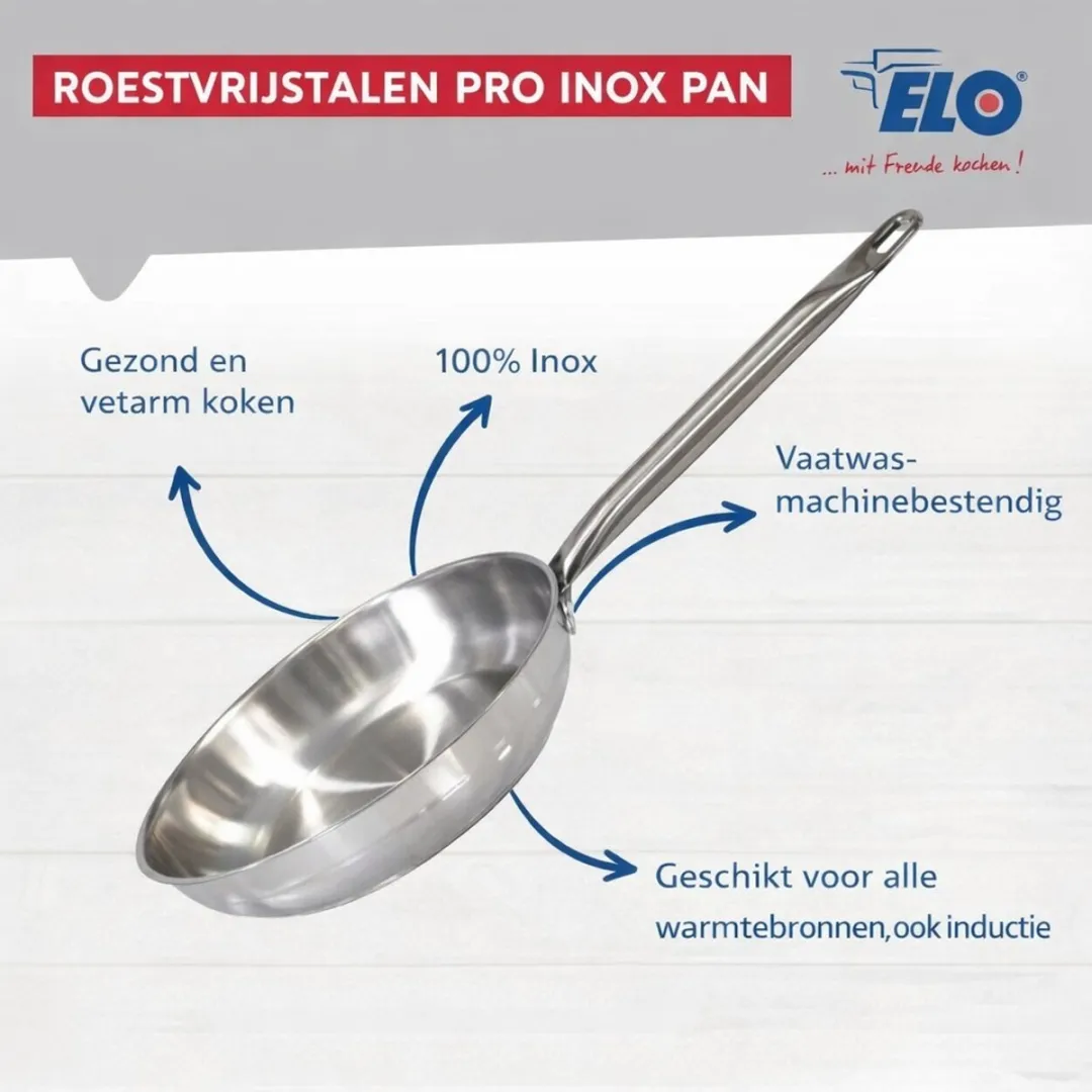 Fackelmann Elo Profi Brillant Keukengerei Set 3-delig - 24/16/12cm - Roestvrij staal - afbeelding 6 van 6