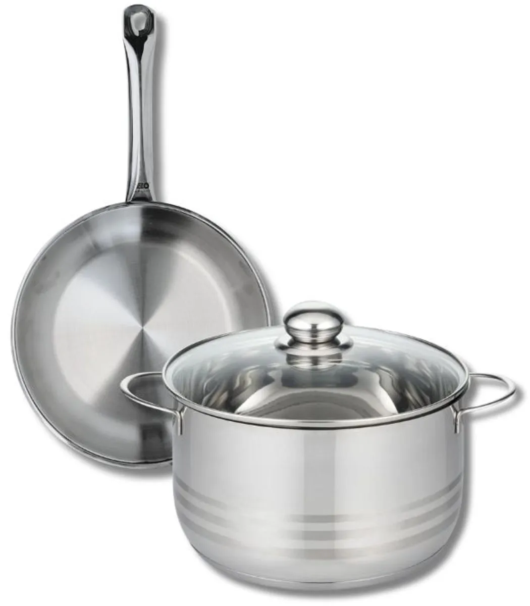 Fackelmann Elo Profi Brillant Keukengerei Set 2-delig 24cm
