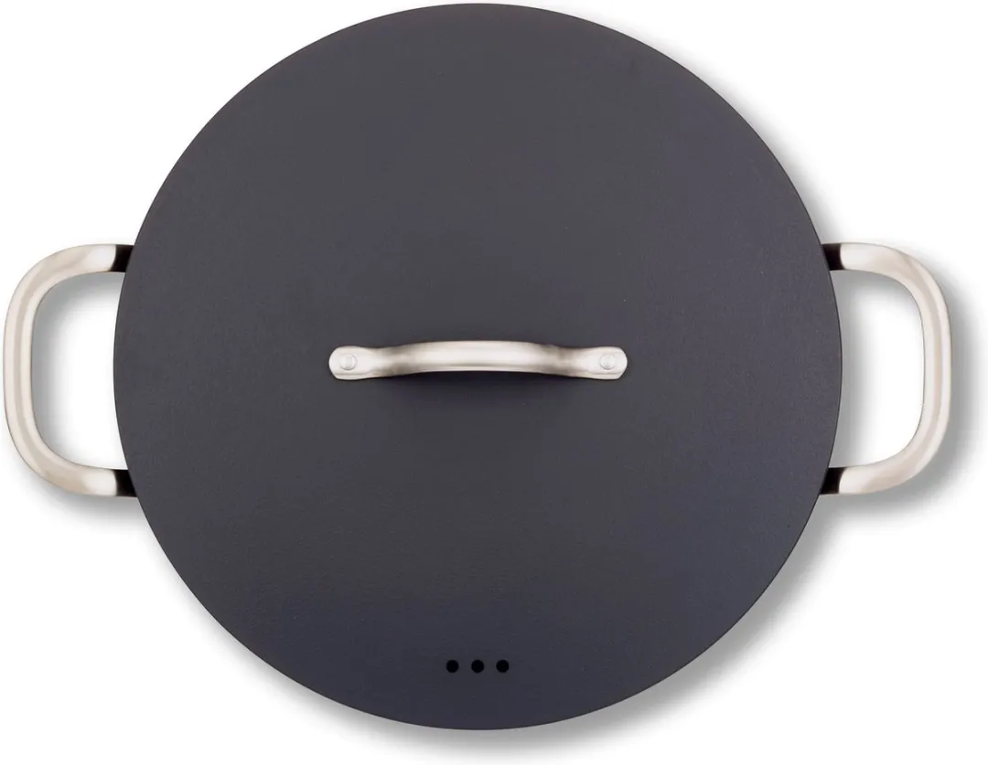 Brabantia Zenn Skillet/Hapjespan Ø28cm - Donker grijs