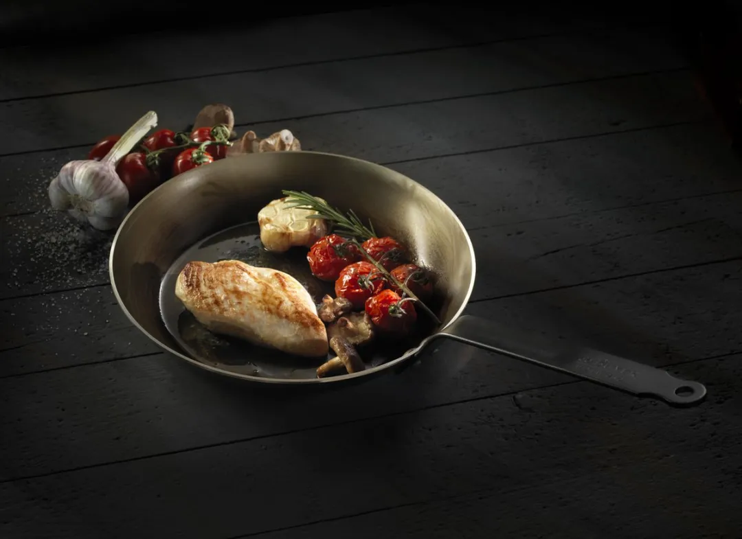 deBuyer Mineral B Black koekenpan - staal - 28cm