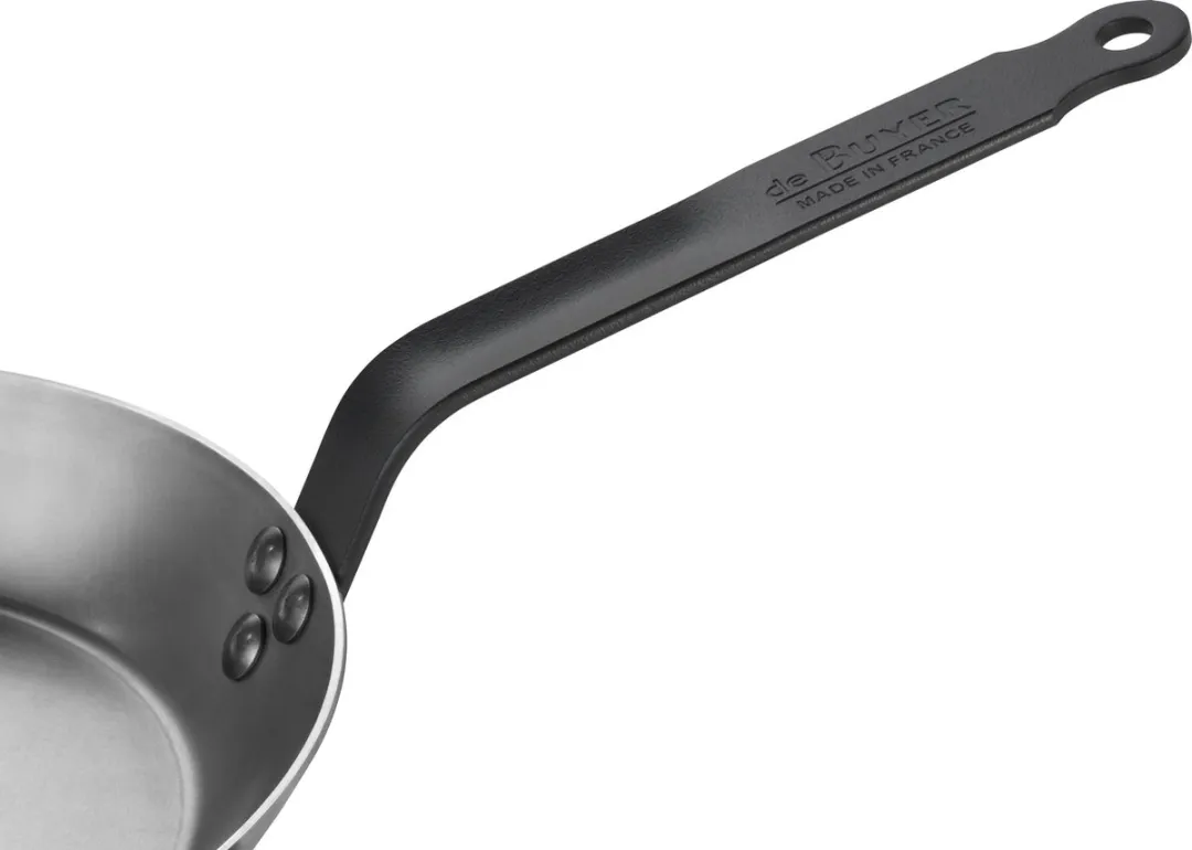 deBuyer Mineral B Black koekenpan - staal - 28cm